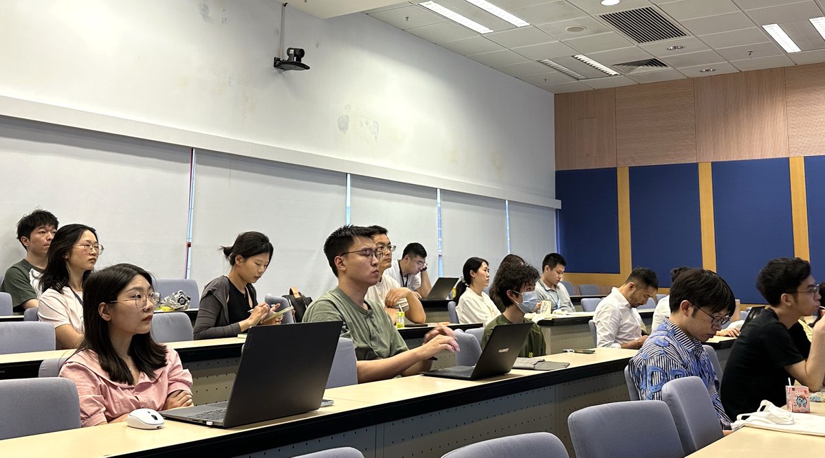 HKRNAClub's tweet photo. Thanks Prof. Yoosik Kim from Korea Advanced Institute of Science and Technology for sharing his work on Gene Regulation by Alu Elements in Untranslated Regions in @HKRNAClub hybrid seminar! Over 60 online and on-site participants attended! #HKRNAClub #RNA https://t.co/SOCVyO3nqJ