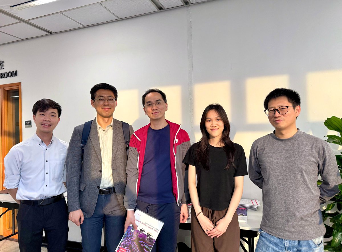 HKRNAClub's tweet photo. Thanks Prof. Yoosik Kim from Korea Advanced Institute of Science and Technology for sharing his work on Gene Regulation by Alu Elements in Untranslated Regions in @HKRNAClub hybrid seminar! Over 60 online and on-site participants attended! #HKRNAClub #RNA https://t.co/SOCVyO3nqJ