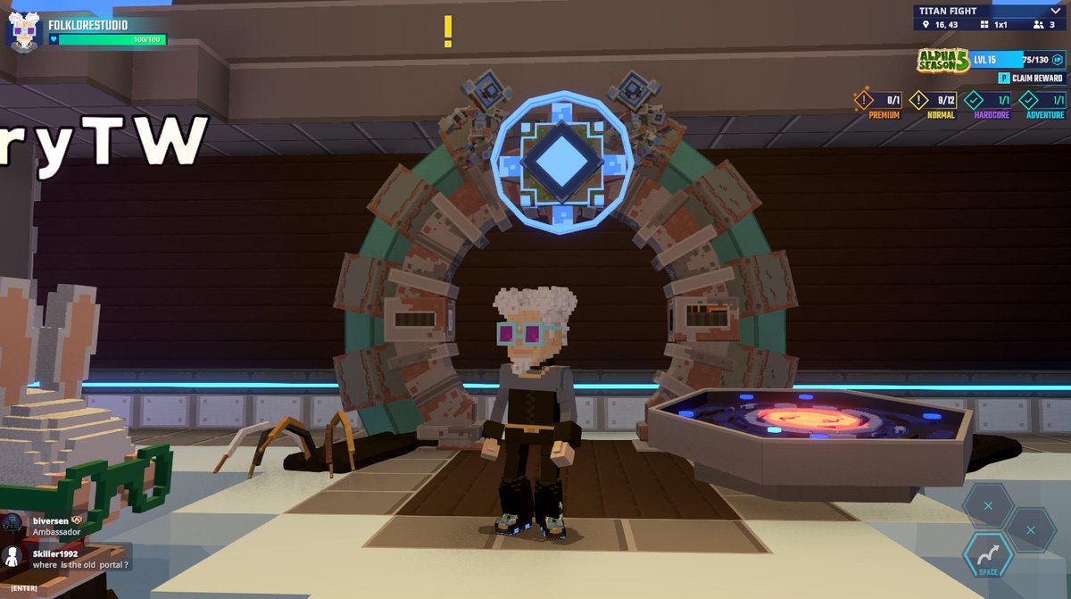 Whose grandpa does this portal belong to? <a href="/TheSandboxGame/">The Sandbox</a>  tsbga.me/TheSandbox #AlphaSeason5