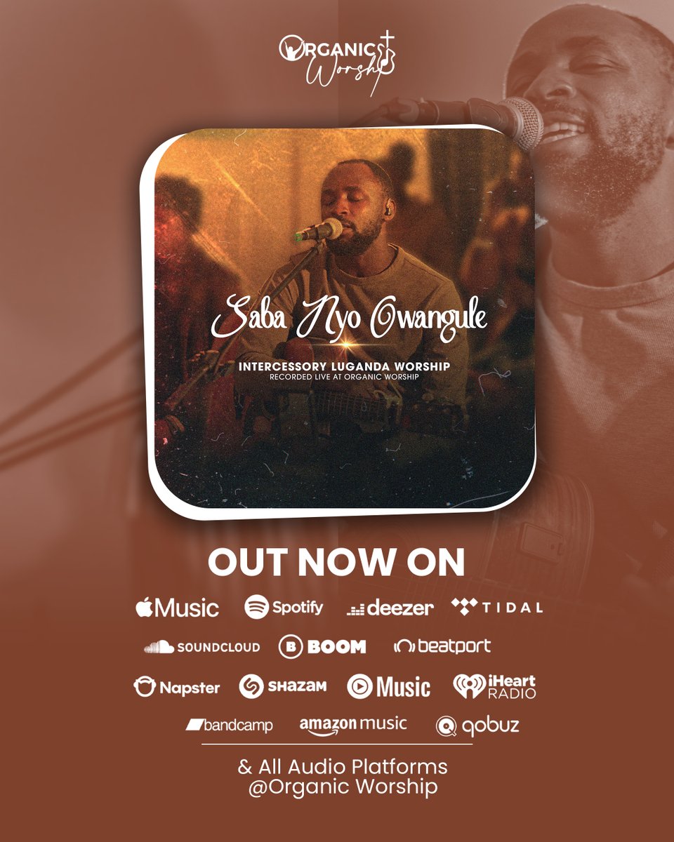 OrganicWorshp's tweet photo. Saba Nyo Owangule - OUT NOW
Download &amp; Stream Here: https://t.co/LC2qQZj8gL 

Performed by Organic Worship https://t.co/bcZN09kRCk