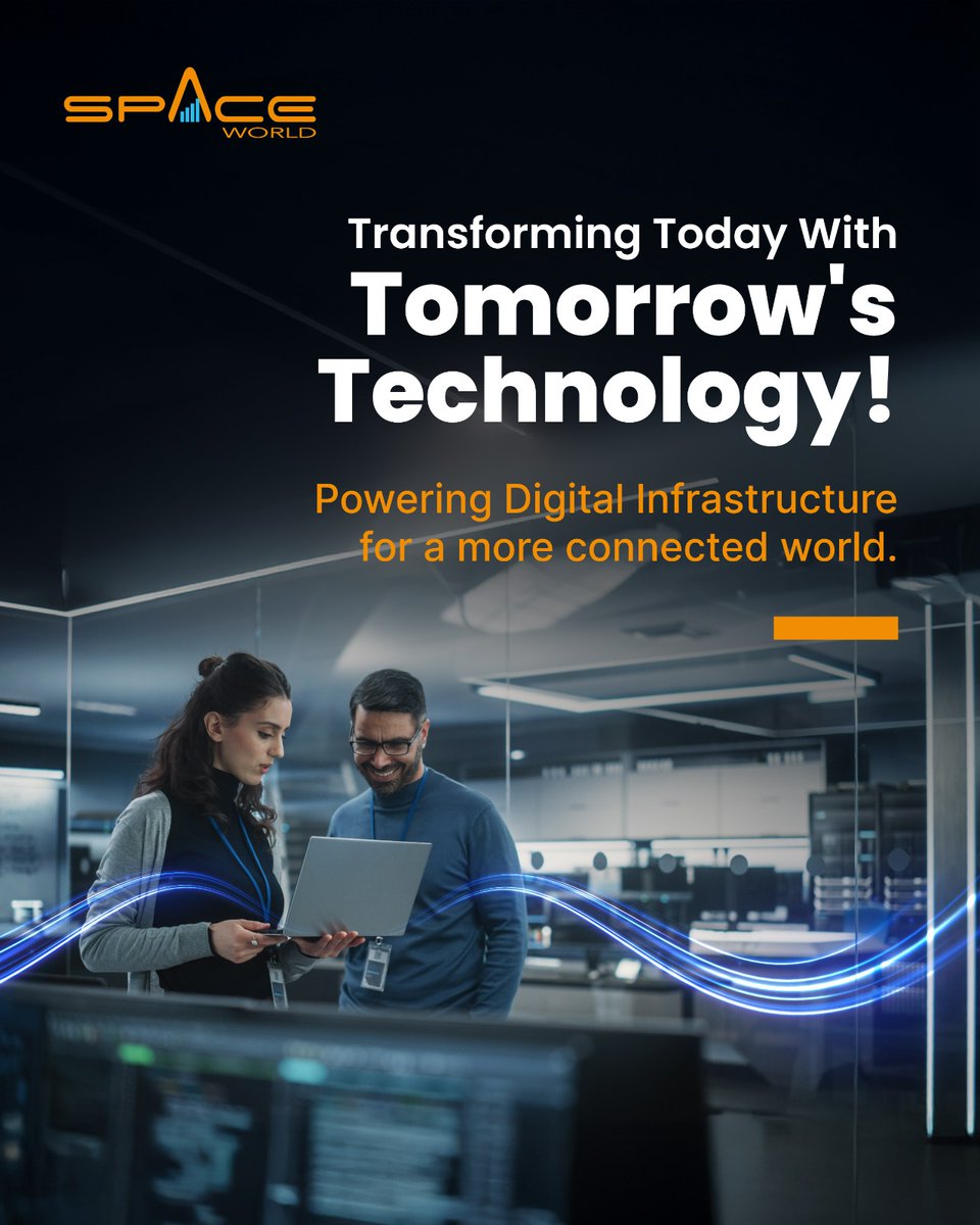 SpaceWorldGroup's tweet photo. At Space World Group, we are transforming industries with cutting-edge technology in digital infrastructure ,driving innovation and growth. https://t.co/TuT6gDWd99