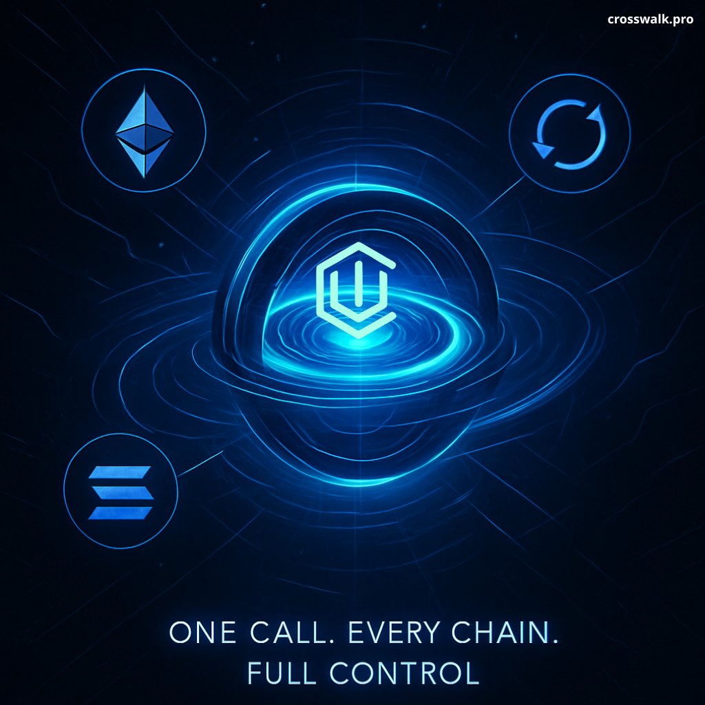 CrosswalkDEx's tweet photo. 🔀 Liquidity is everywhere.
Ecosystems are splitting.
Chains are fragmenting.
But intent?
Intent stays pure.
Crosswalk DEx is being built to warp through the noise — not bridge it.
#CrosswalkDEx #C8WARP #QuantumRouting #ModularDEX https://t.co/svqBtmn3wJ