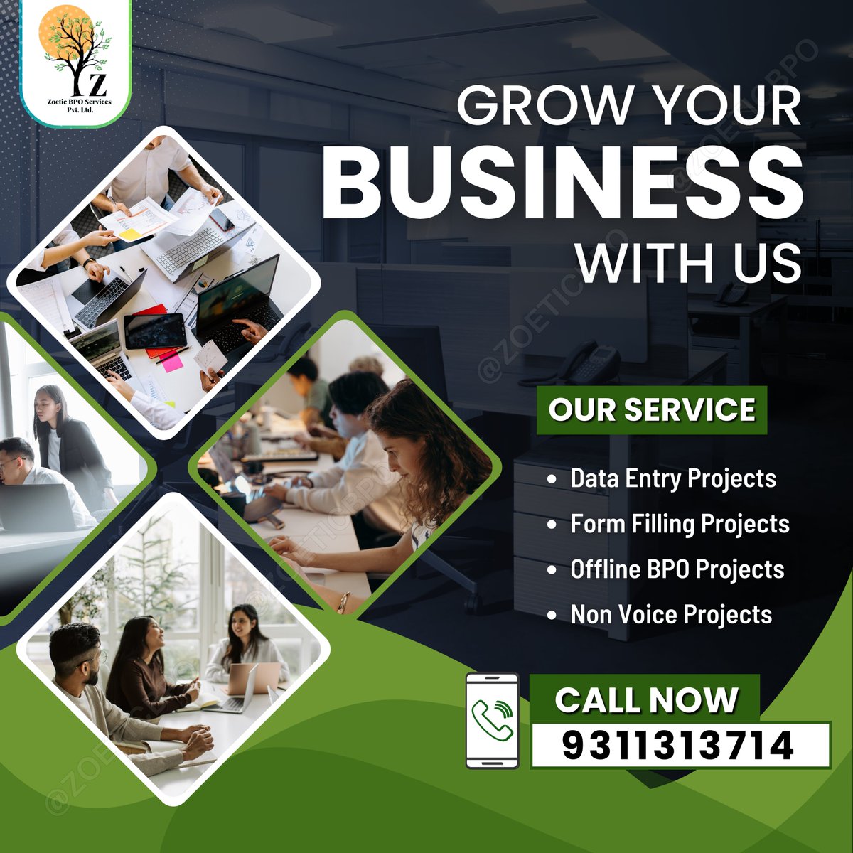 zoeticbpo's tweet image. "Looking for reliable non-voice work? Our form filling projects offer a smooth, call-free experience with high accuracy standards."
Call us: 9311313714
.
.
.
.
#NonVoiceProject #FormFillingServices #DataEntrySolutions #BackOfficeSupport #BPOProjects #OutsourcingServices