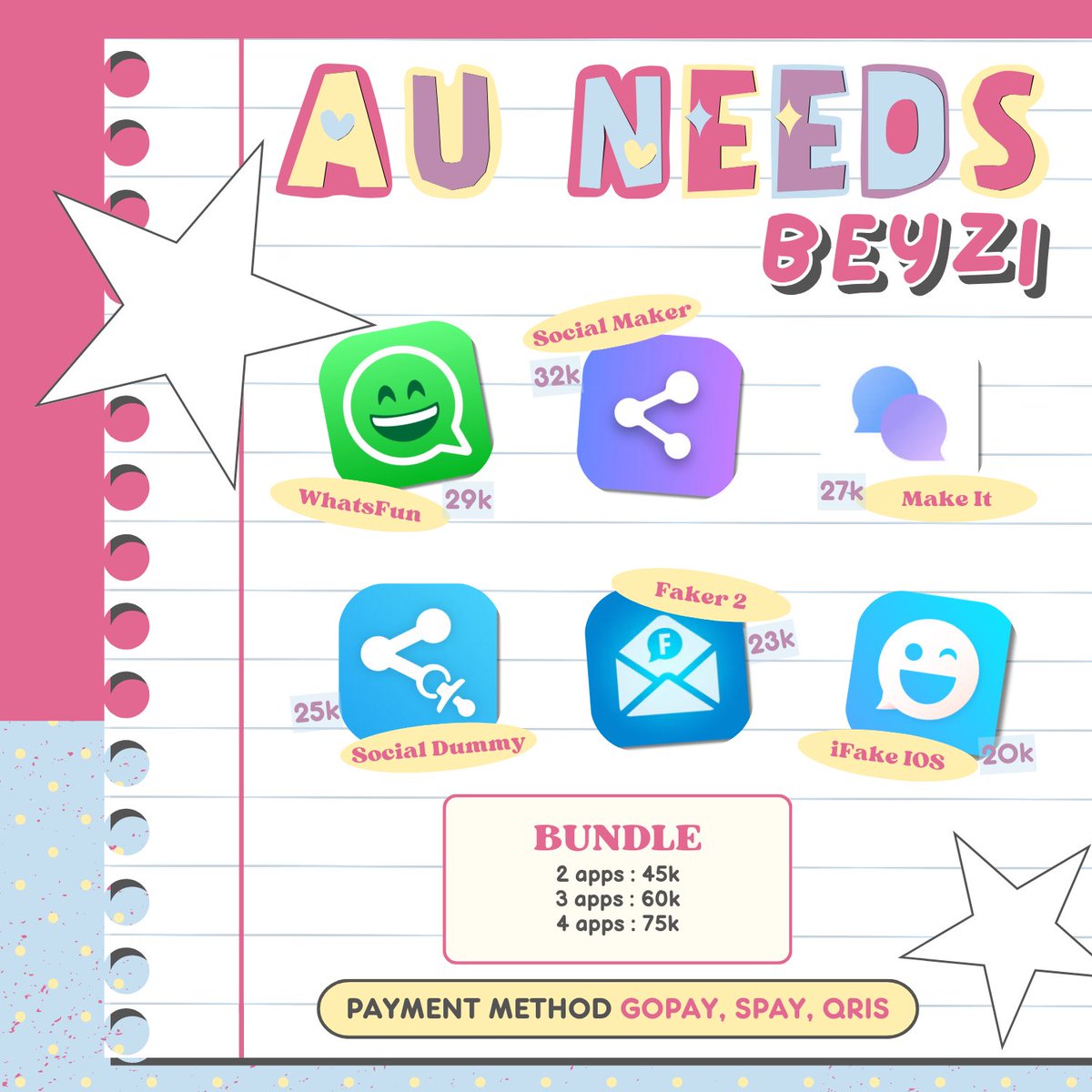 beyzi • au needs & app prem˚.🎀༘⋆ tweet media