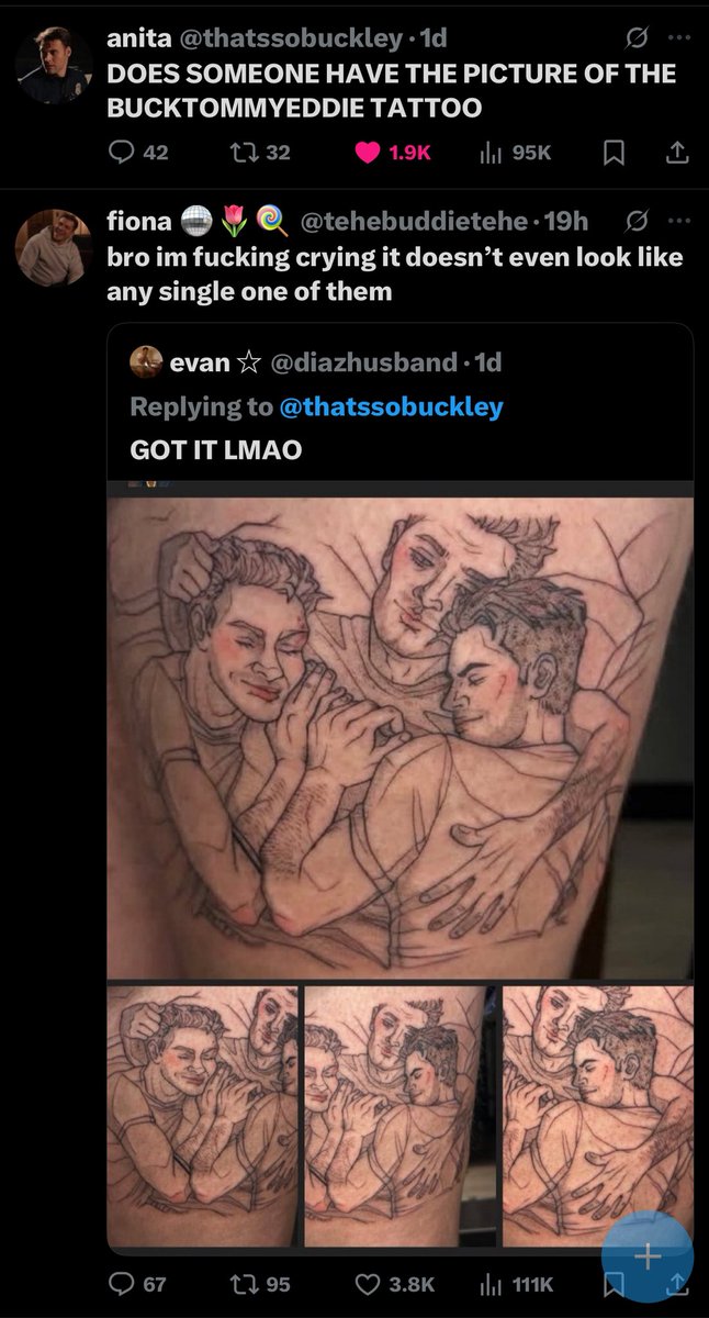 FistingFreakDay's tweet photo. @thatssobuckley 😭😭😭 https://t.co/cGp1EPbnsn