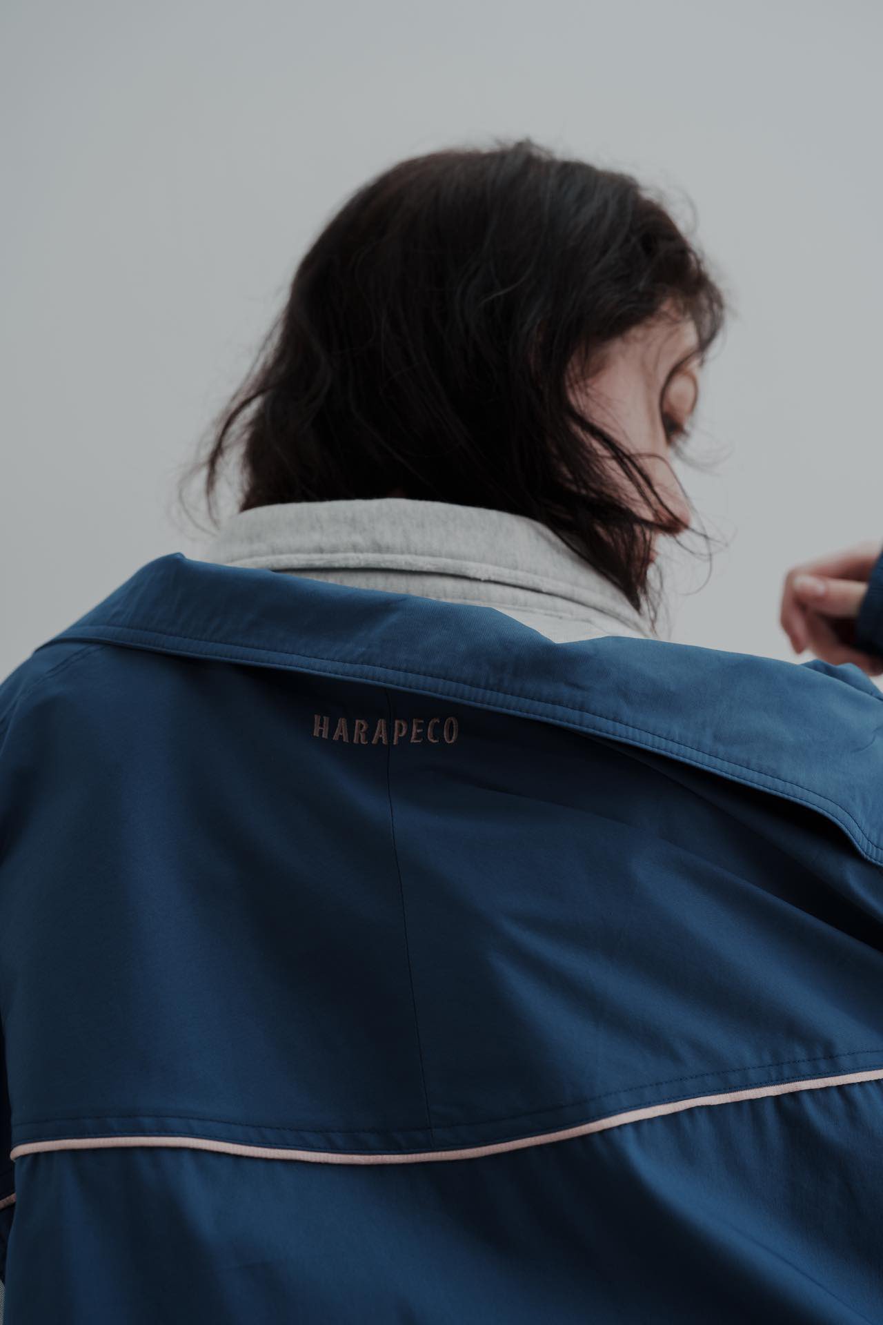 ジャケット・アウター 25ss ESTER JERSEY HOODED BLOUSON harapeco on X: 