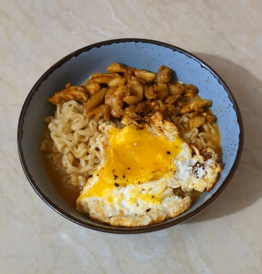 Made the best ramen 🍜