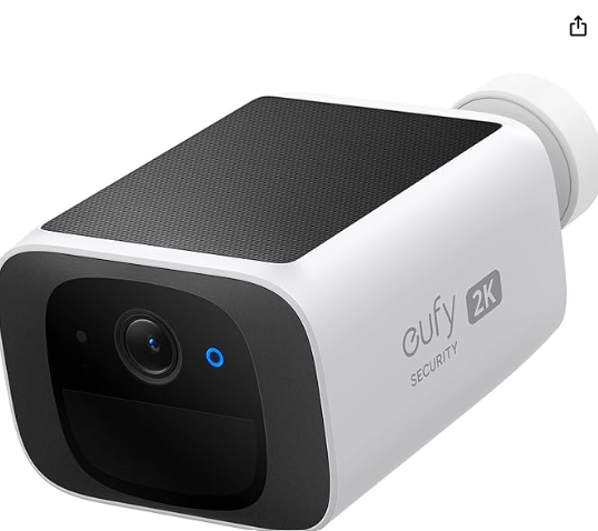 123gadgets's tweet photo. SOLID SECURITY CAMARA.  eufy Security SoloCam S220 Solar Wireless 2K Outdoor Security Camera $65 at Amazon  -  https://t.co/tSbIql9QTs https://t.co/xTa0k6XZnG