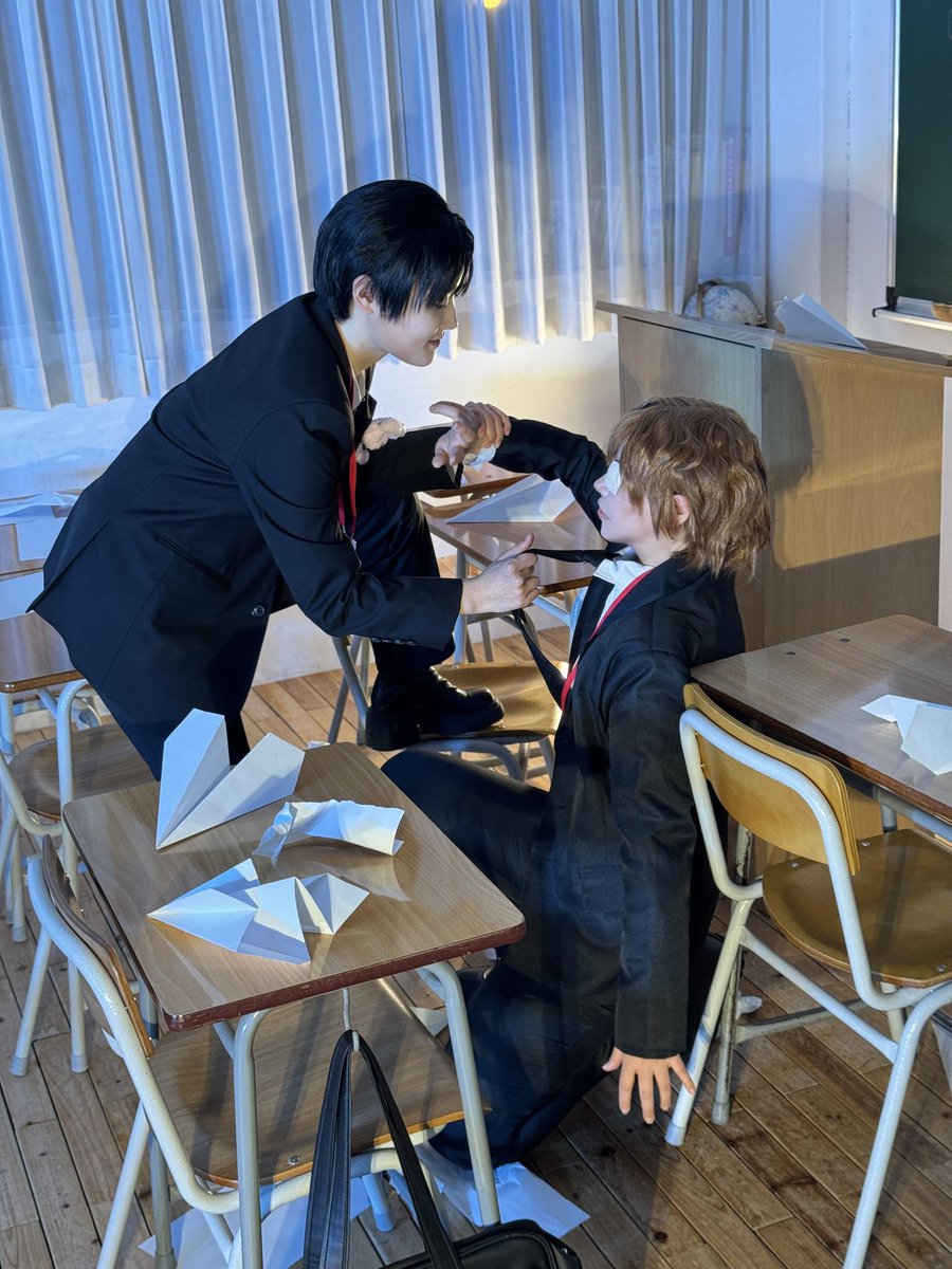 괴담에 떨어져도 출근을 해야 하는구나 / 김솔음×백사헌 

김솔음. 리니베니님(<a href="/Linni_Benny/">리니베니</a>)
백사헌. 도원(<a href="/xX0101x1010Xx/">𝑫𝑶𝑾𝑶𝑵✨️</a>) 

📸Photo by. 이끼님(<a href="/25ikki11/">이끼</a>)
#cosplay #コスプレイヤー