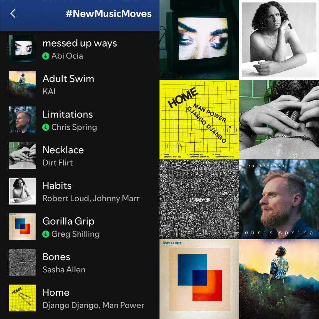 Let the warm weather vibes commence. Check out this week's #newmusicmoves playlist!

Spotify playlist: bit.ly/NMMforSpotify

Apple playlist: bit.ly/NMMforApple

Featuring <a href="/abiocia/">Abi Ocia</a> <a href="/weareoneEXO/">EXO</a> #kai #dirtflirt #djangodjango #gregshilling #sashaallen