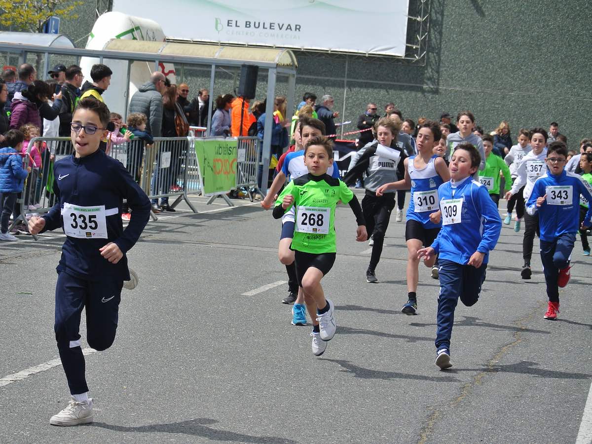 🏃 #Atletismo 
🔴 Todo listo para la 19ª Carrera Infantil San Segundo
🟤 Con inscripciones gratuitas, tendrá lugar el domingo 27 de abril en el aparcamiento del Centro Comercial El Bulevar
deportesavila.es/todo-listo-par…