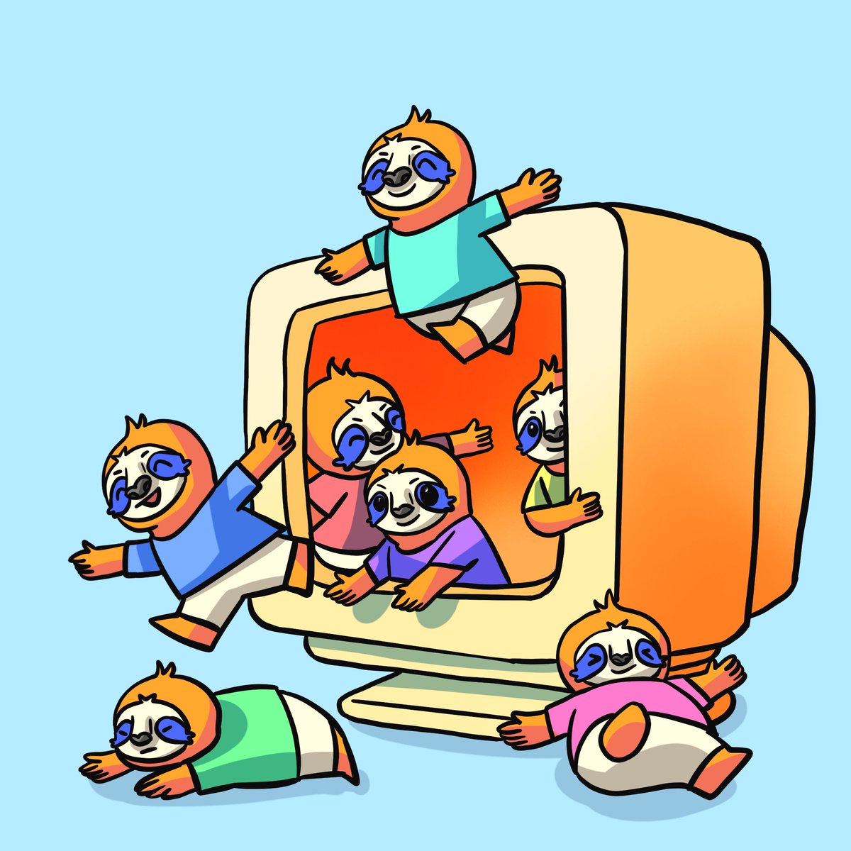 XyesSLOTH's tweet photo. βοΈGM!
π¦₯The Sloths are breaking out of the screen and into the chain!
#SlothToken #Xyes #GM #memecoin #Solana https://t.co/mxMRhUbSKq