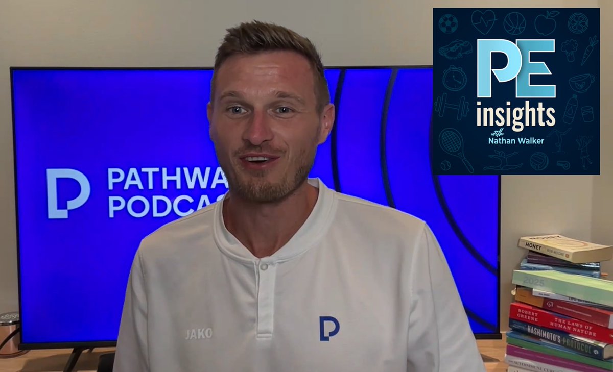 PE Insights Podcast - PE Scholar (@pe_insights_pod) on Twitter photo New Episode - Now Live! ‼️ Link below ⬇️ ⬇️⬇️
Episode 58 - Martin Brockman (<a href="/PePathways/">Performance Pathways</a>) - ‘Performance’ in Physical Education
open.spotify.com/episode/5YAegM…
<a href="/PEScholar/">PE Scholar</a> <a href="/NWalkerPE/">Nathan Walker</a> #PEInsightsPodcast New Episode - Now Live! ‼️ Link below ⬇️ ⬇️⬇️
Episode 58 - Martin Brockman (<a href="/PePathways/">Performance Pathways</a>) - ‘Performance’ in Physical Education
open.spotify.com/episode/5YAegM…
<a href="/PEScholar/">PE Scholar</a> <a href="/NWalkerPE/">Nathan Walker</a> #PEInsightsPodcast