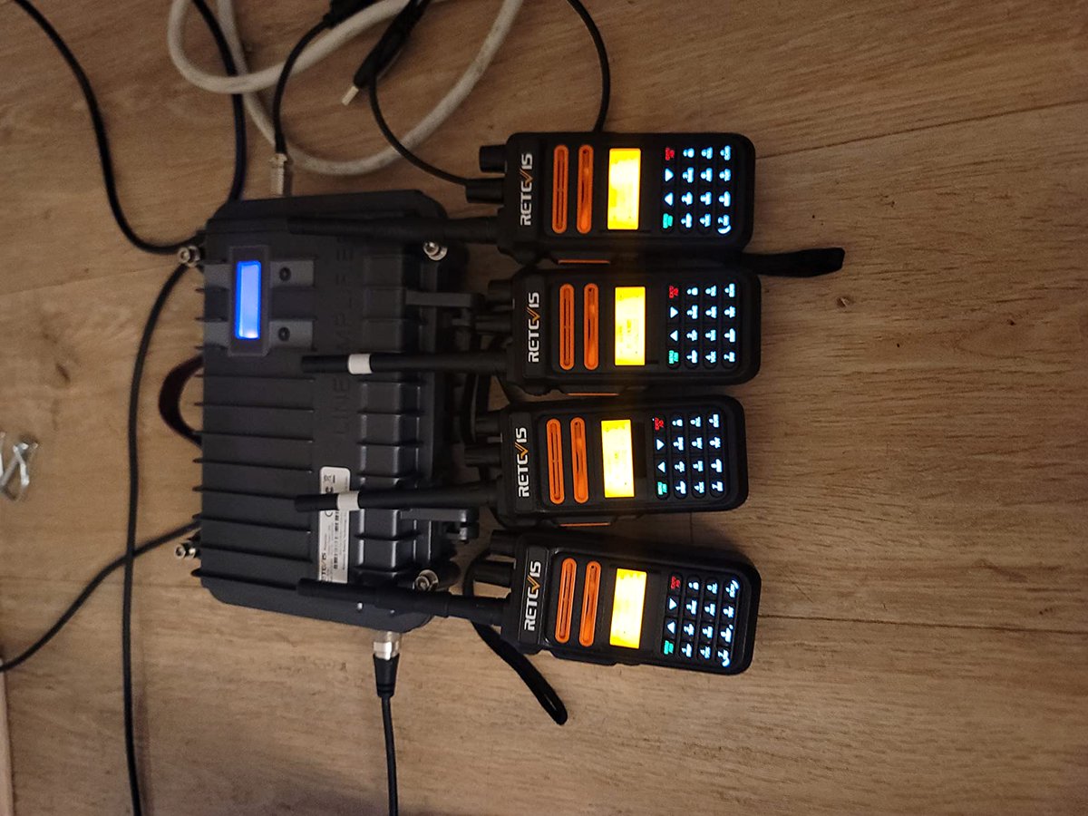 retevis_fans's tweet image. 7 miles on high full power and 5 miles on low power on my location with wide band---form retevis folks' feedback
#GMRS #repeater #RETEVIS