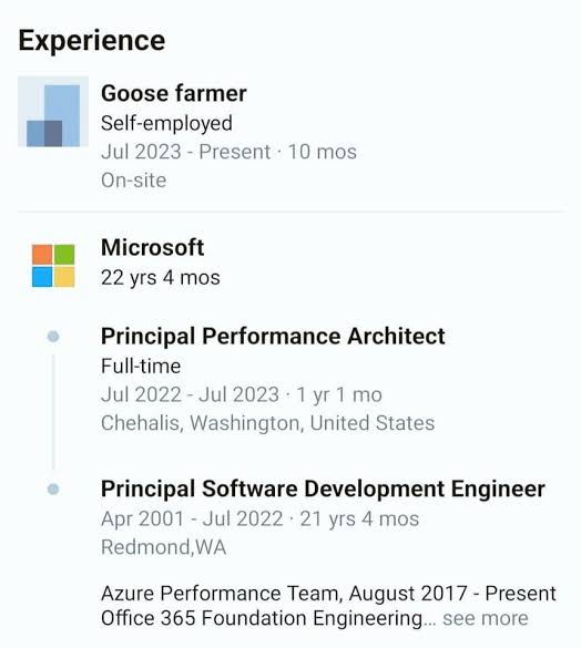 ShaanCoding's tweet photo. @c0delemons The best software engineer is probably a goose farmer https://t.co/RhSRXnWnVZ