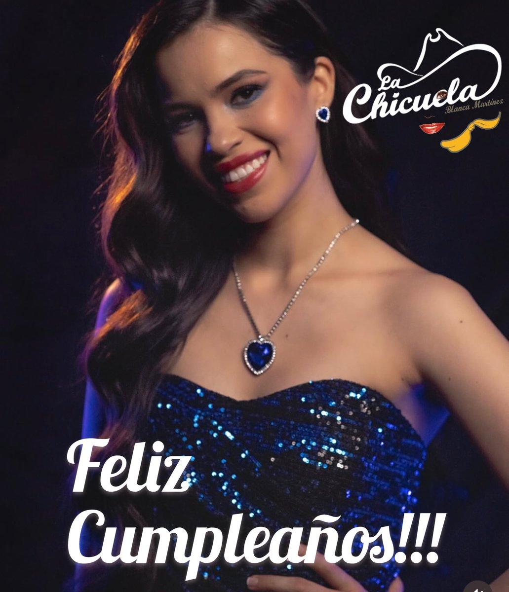 chicuela's tweet photo. Feliz cumpleaños @SilviaZepedaMx 

#FelizCumpleaños #Felicidades #HappyBirthDay #HBD #FelizCumple #FiestaDeCumpleaños #Happy #Gracias #Dios #Bendiciones https://t.co/2l9vt78NAL