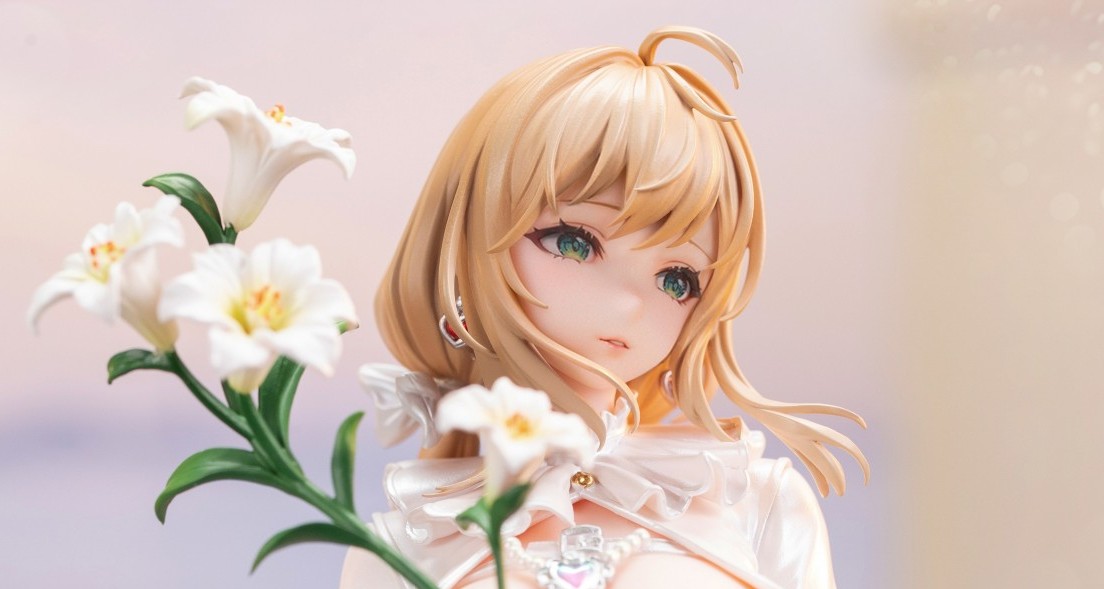 HerLove、ほうき星氏が描いた『モモコちゃん』がフィギュア化！陰毛は