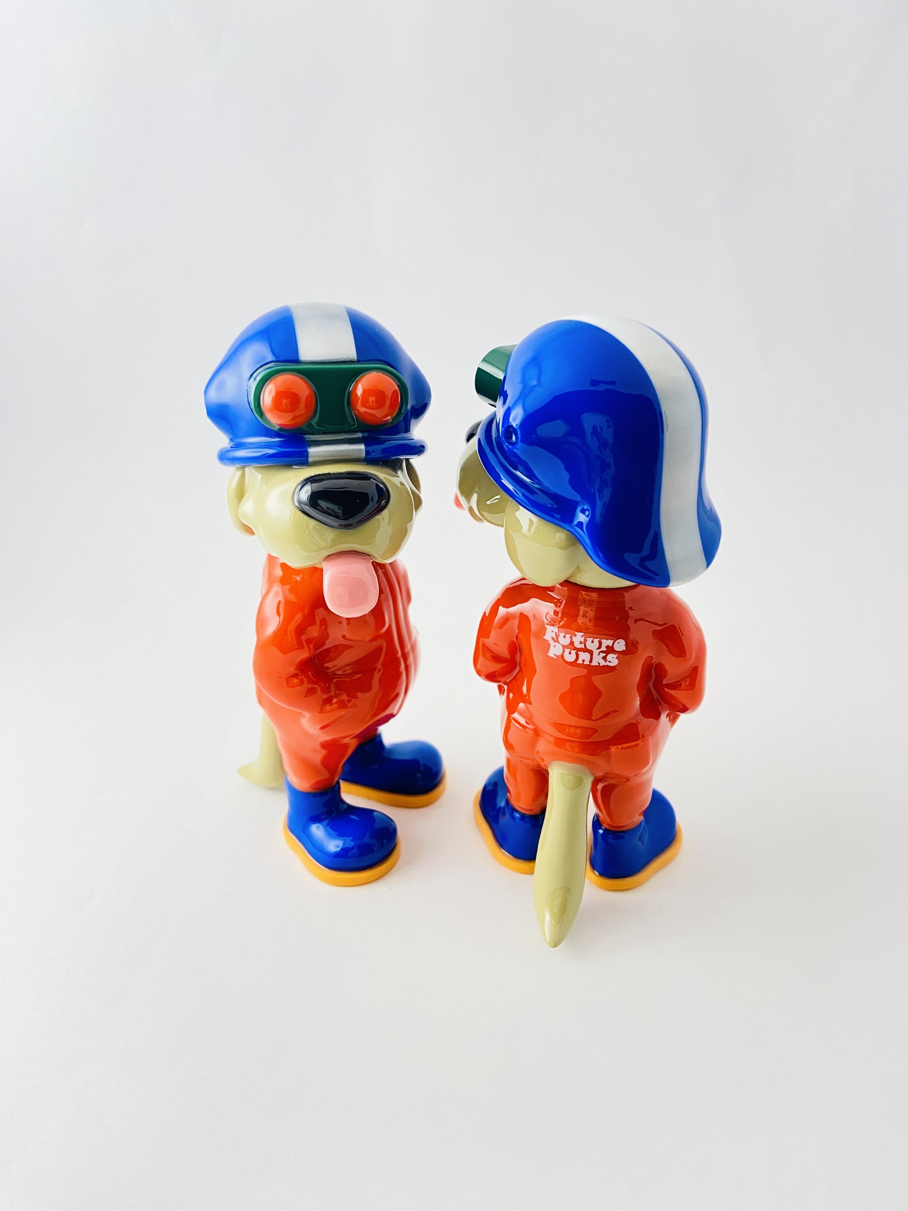 Futureman FuturePunks フィギュア ソフビ