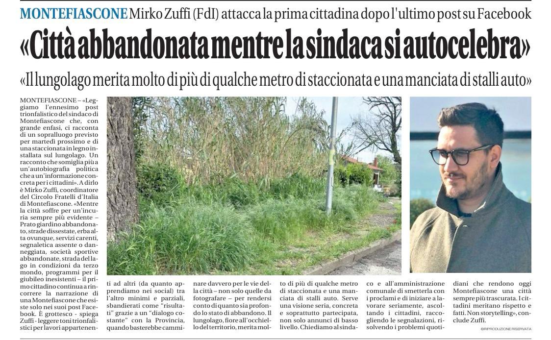 Rassegna stampa ✍🏻