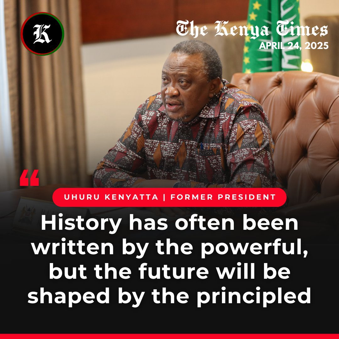 itskipronoh's tweet image. Perfectly said, H.E Uhuru Kenyatta!