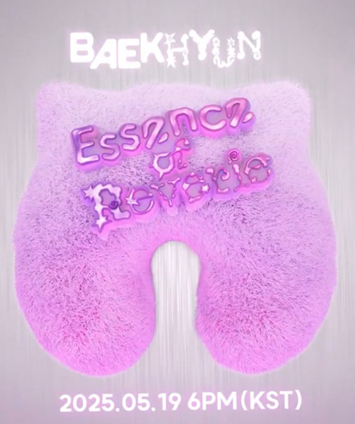 AboutMusicYT's tweet photo. EXO's Baekhyun announces his comeback, Essence of Reverie, out May 19th. https://t.co/vmoXVfDJx8