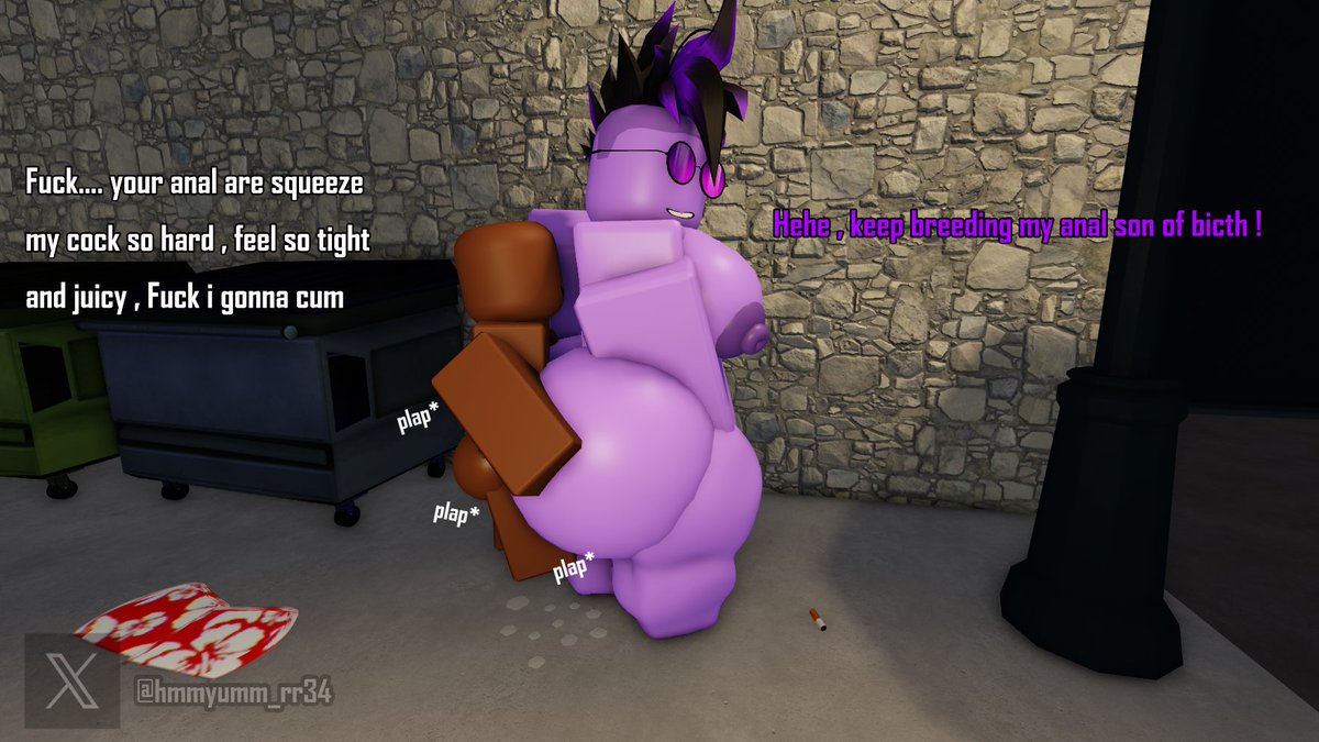 hmmyumm_rr34's tweet photo. Breeding anal Purple Bitch 🍆🧀💦 #rr34 #roblacked #rr63 #robloxporn #robloxnsfw #robloxslut https://t.co/FB69nOK1l0