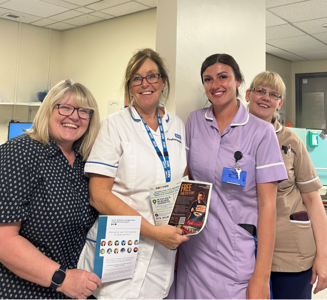 STH Health and Wellbeing (@sth_wellbeing) on Twitter photo Yesterday the STH Wellbeing Trolley visited some of our General Surgery wards on the Firth wing at NGH to raise awareness of the wellbeing support available to staff.
Thanks to <a href="/SHCFundraising/">Sheffield Hospitals Charity</a> for supporting our team! 💙 Yesterday the STH Wellbeing Trolley visited some of our General Surgery wards on the Firth wing at NGH to raise awareness of the wellbeing support available to staff.
Thanks to <a href="/SHCFundraising/">Sheffield Hospitals Charity</a> for supporting our team! 💙