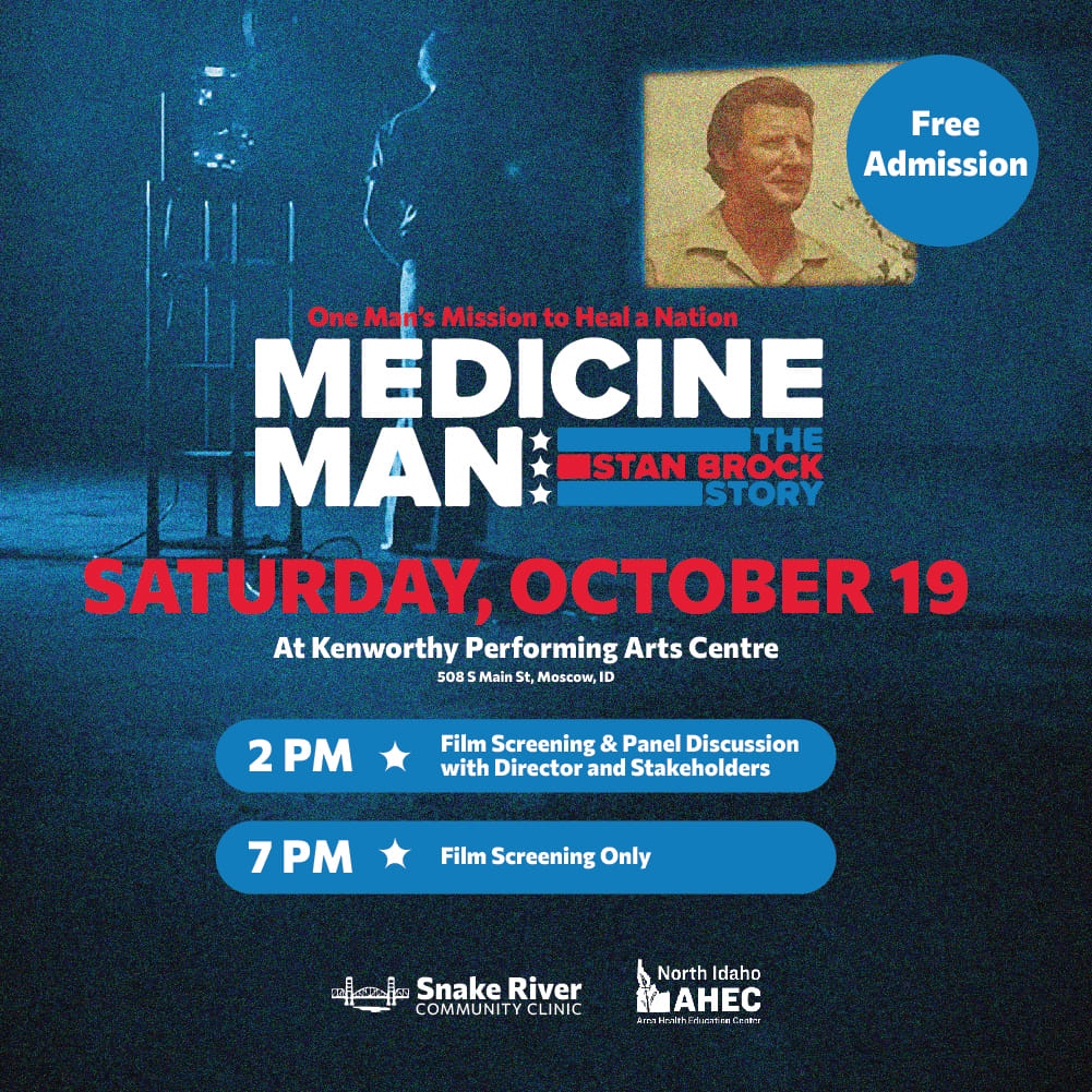 Medicine Man Community Screenings tweet media