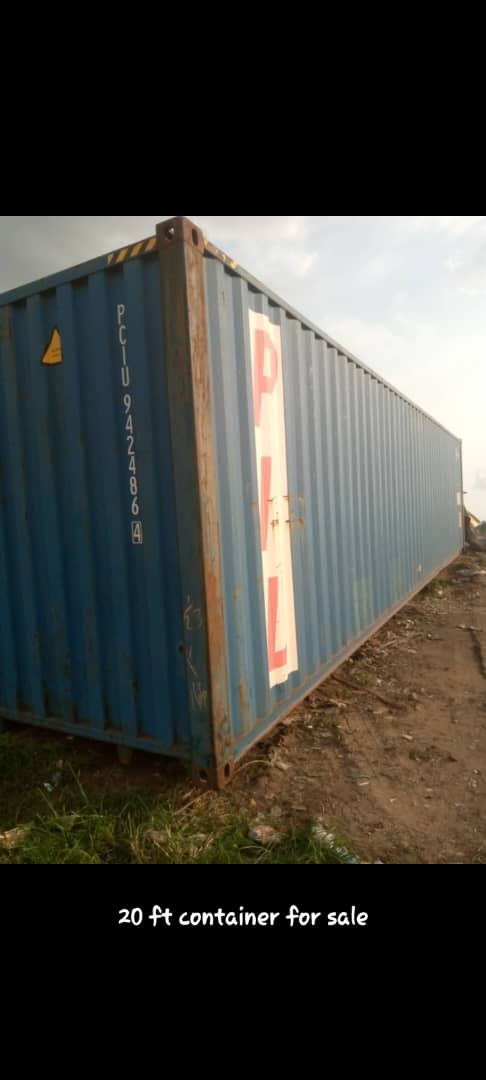 Da_illustrious's tweet image. Greetings Everyone, export standard 20ft &amp;amp; 40ft container available for sale in PHC at Affordable Price. 

Interested clients should Dm.
#phtwittercommunity 
#phc #simfubara