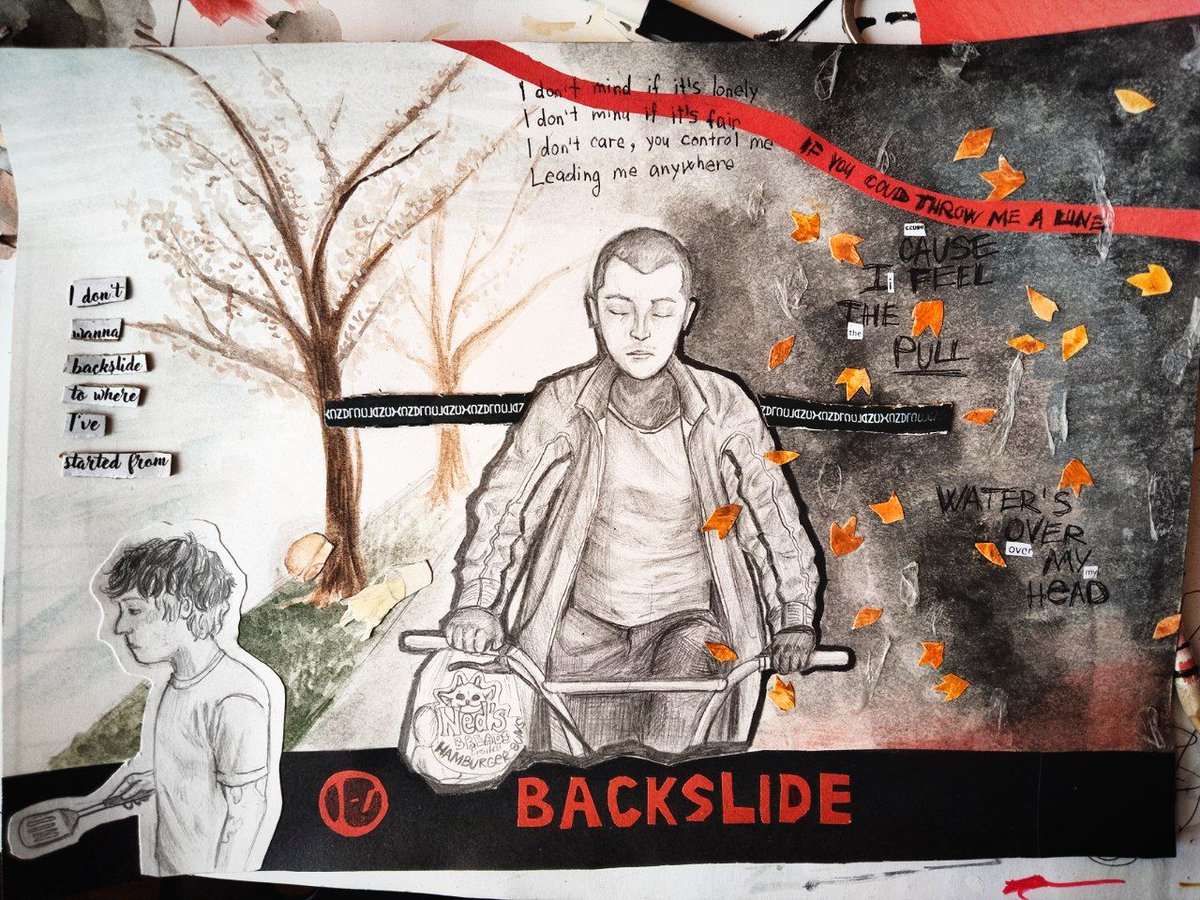 topclow's tweet photo. Hey, happy birthday Backslide. Loveyou. 

#twentyonepilots #cliqueart https://t.co/IgFaM7o1us