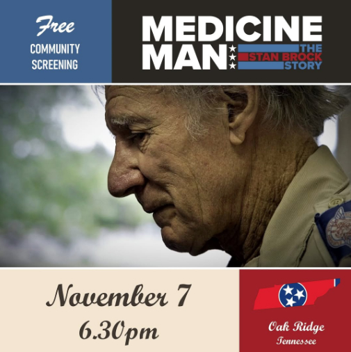 Medicine Man Community Screenings tweet media
