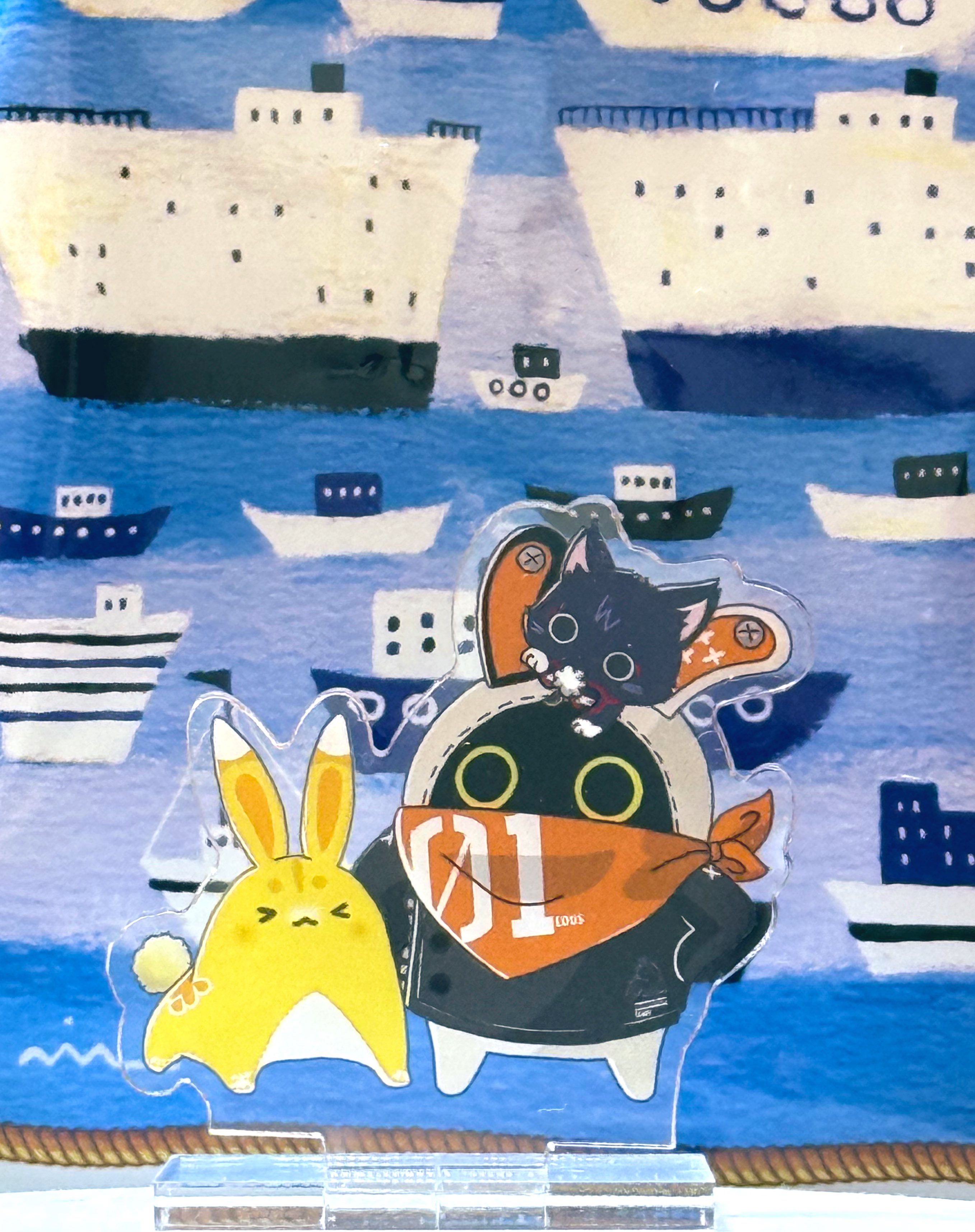 にゃんたんฅ(◝𖥦◜)ฅ 5/4スパコミ on X: 