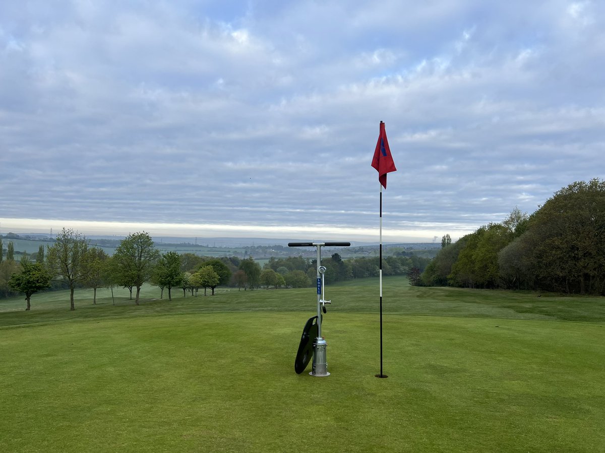 Using our new Sholé Holecutter from <a href="/TacitGolfNorth/">Tom Smith</a>
Brilliant bit of tackle, solid and would highly recommend 👍