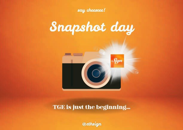iam_Lecumberri's tweet photo. Will you be there when it happens?
It’s @sign Snapshot day
Something big is coming
Y’all already know the ticker https://t.co/oGNNJYpvCv