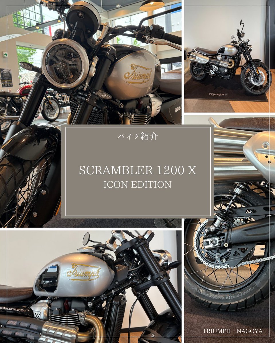 Triumph NAGOYA (@NagoyaTriumph) / Posts / X