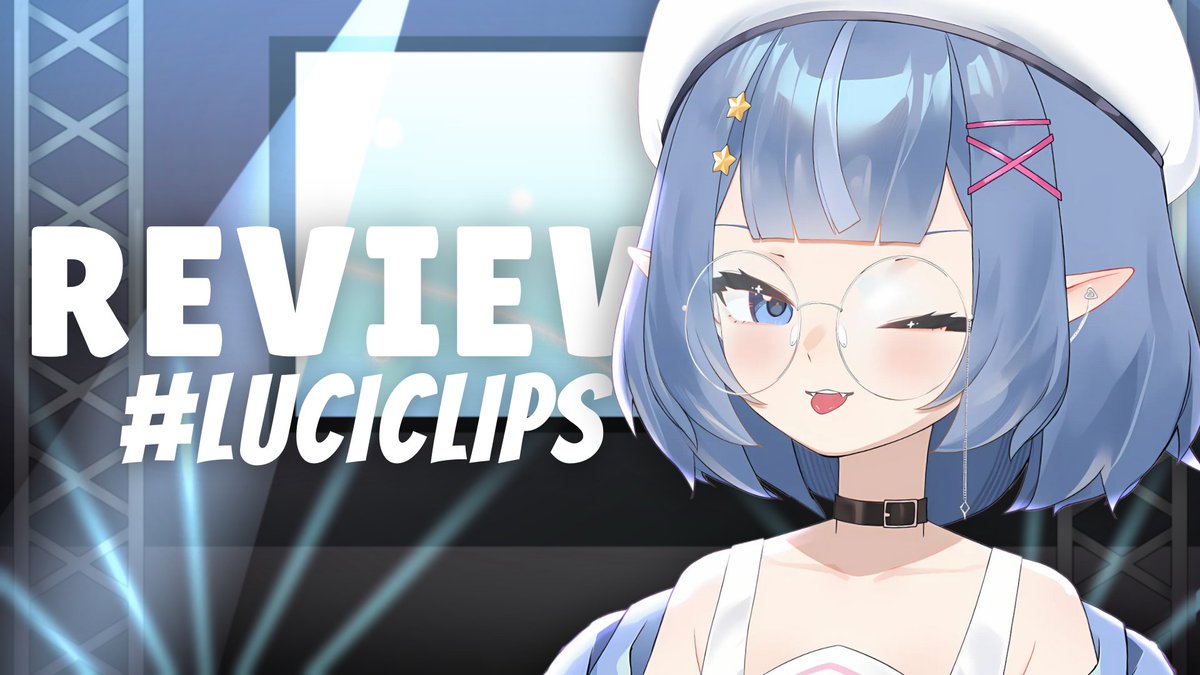 LuciaSeraphinaa's tweet photo. ˗ˏˋ REVIEW #LUCICLIPS ˎˊ˗
Menonton Aib Uci ?! ⊹ ࣪ ˖
25.04.25 15.00 WIB
⤷ https://t.co/xVuIkrz1FW
#LuciOnAir https://t.co/GD58hn78nA