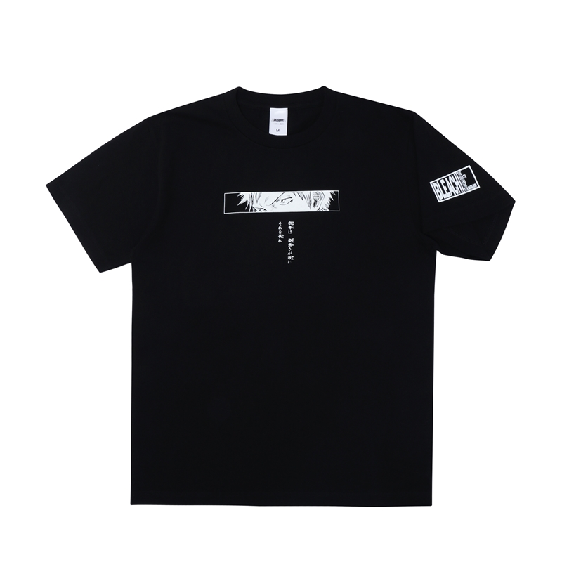 ジャンプキャラクターズストアにて販売開始 『BLEACH』Tシャツ 巻頭歌