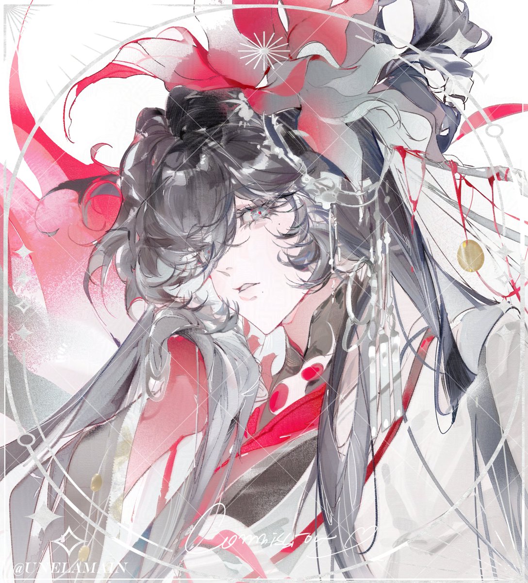 unelamain's tweet image. 🪷 #Commission