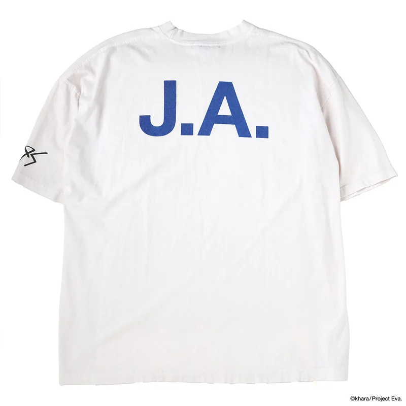 EVANGELION:95　ジェットアローン　JA Tシャツ　L GpXI2dUbYAIkm0k?format=webp&