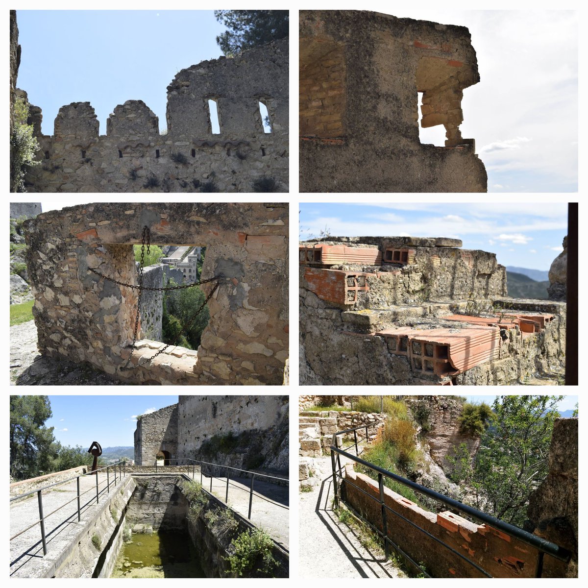 <a href="/GHPatrimonioVLC/">GH Patrimonio VLC</a> <a href="/Xativa/">Ajuntament de Xàtiva</a> ....esto si que no son "fotografías trucadas" en el castell de #Xàtiva