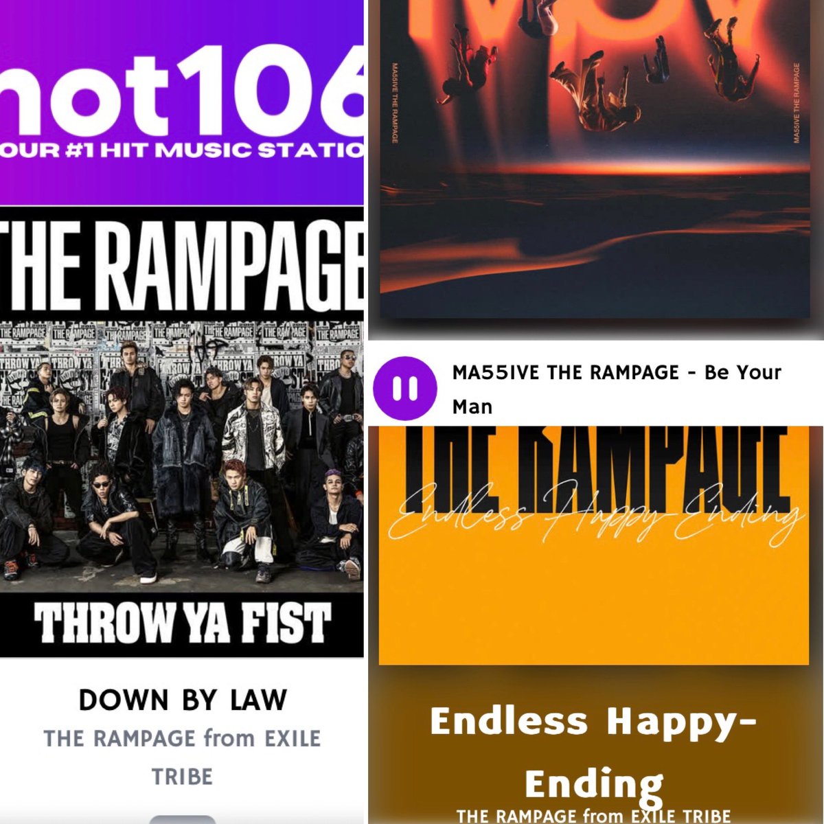 rmpgmama's tweet photo. 凄い👏🇨🇦📻 @itsHOT106
@GlobalPopFrenzy
今朝は5曲も流してくれました😭 #零 さん初登場🥳
この後16時〜19時再放送❣️
17:00 #BeYourMan
17:06 エンハピ
18:17 #DOWNBYLAW
18:50 #キミノトコマデ
18:58 #Delete
無料視聴⬇️
https://t.co/zAioYQPD9K
@therampagefext
@ma55iveofficial
@lei_staff https://t.co/iDCIava12r