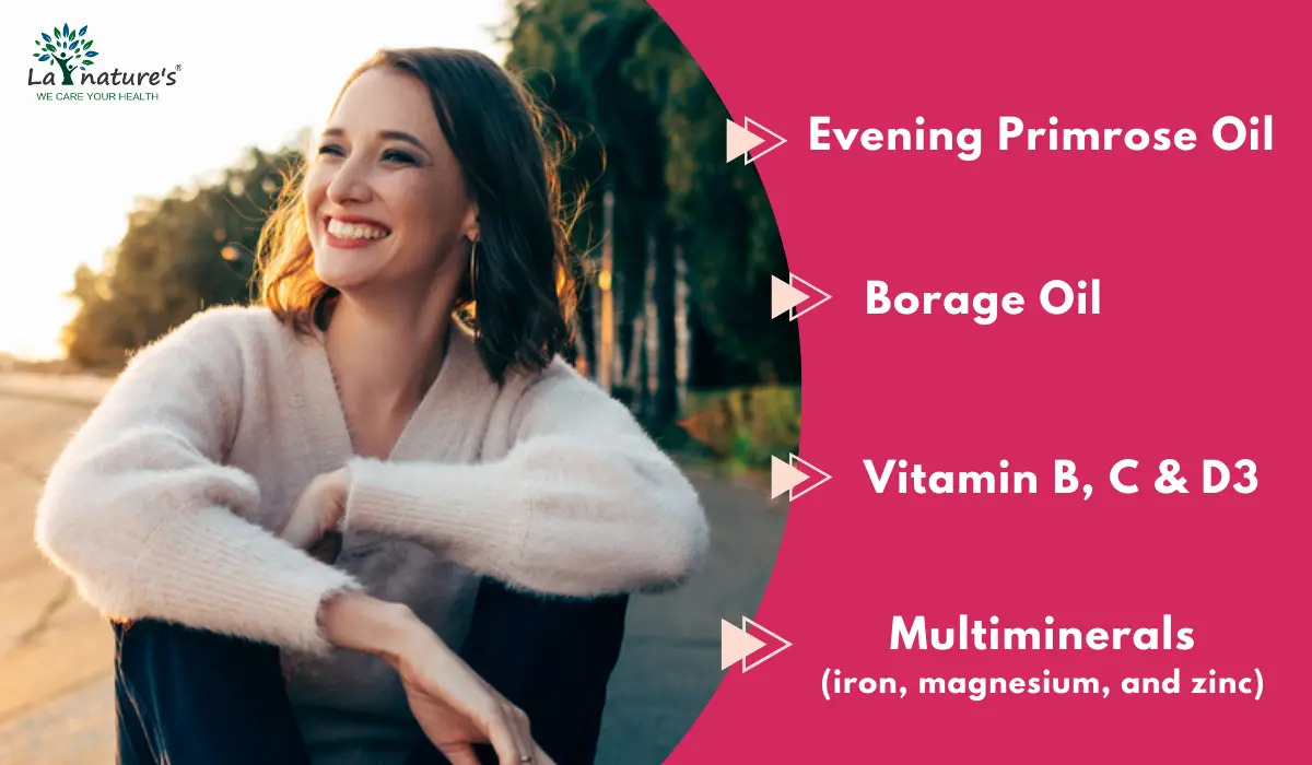 Lanatures's tweet photo. 💖 Glow Up from Within! – La Nature’s Women’s Multivitamin 💊✨
Total Wellness for the Modern Woman – Beauty, Strength &amp; Immunity in Every Capsule!
To Buy Visit: https://t.co/CRwTs7f7pR
#dailywellness #strongwomen #beautyfromwithin #hairskinnails #hormonalbalance #primroseoil https://t.co/Hbb0BVavMu