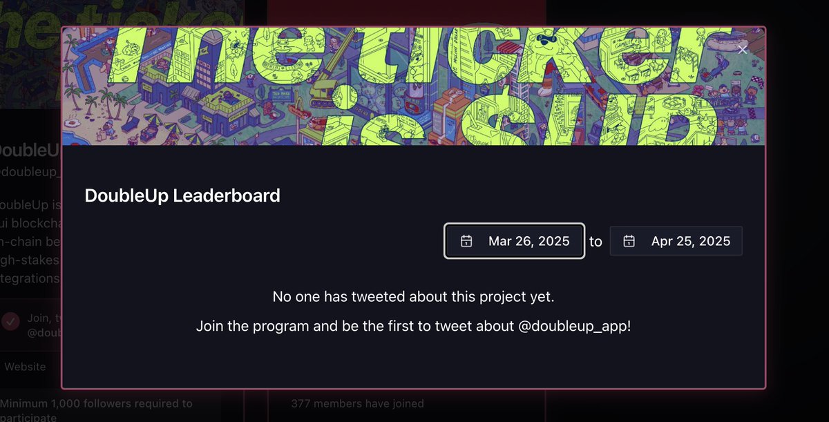 DoubleUp tweet media