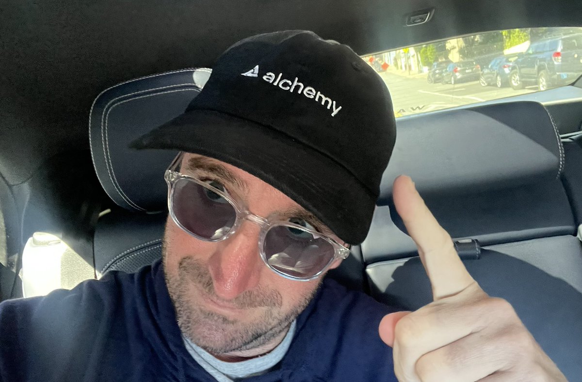 DonJohnson (@donjohnsonsays) on Twitter photo Great lunch with <a href="/BurrillDaniel/">Dan Burrill</a> today and really fun showing <a href="/0xbury/">0xbury 🇺🇸</a> around the <a href="/Alchemy/">Alchemy</a> office in SF. Huge thanks to <a href="/nikil/">Nikil Viswanathan (nikil.eth)</a> and his team for letting me work out of their space these past few months. Can’t share the alpha just yet, but a <a href="/virtuals_io/">Virtuals Protocol</a> collab might be brewing🤫🤐 Great lunch with <a href="/BurrillDaniel/">Dan Burrill</a> today and really fun showing <a href="/0xbury/">0xbury 🇺🇸</a> around the <a href="/Alchemy/">Alchemy</a> office in SF. Huge thanks to <a href="/nikil/">Nikil Viswanathan (nikil.eth)</a> and his team for letting me work out of their space these past few months. Can’t share the alpha just yet, but a <a href="/virtuals_io/">Virtuals Protocol</a> collab might be brewing🤫🤐