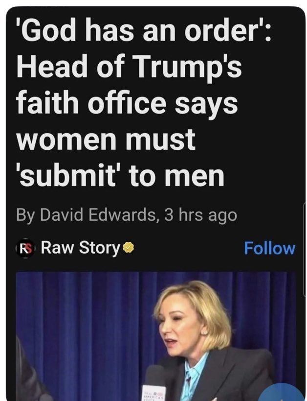 WTF this sounds like the Handmaids tail! 😡😡😡