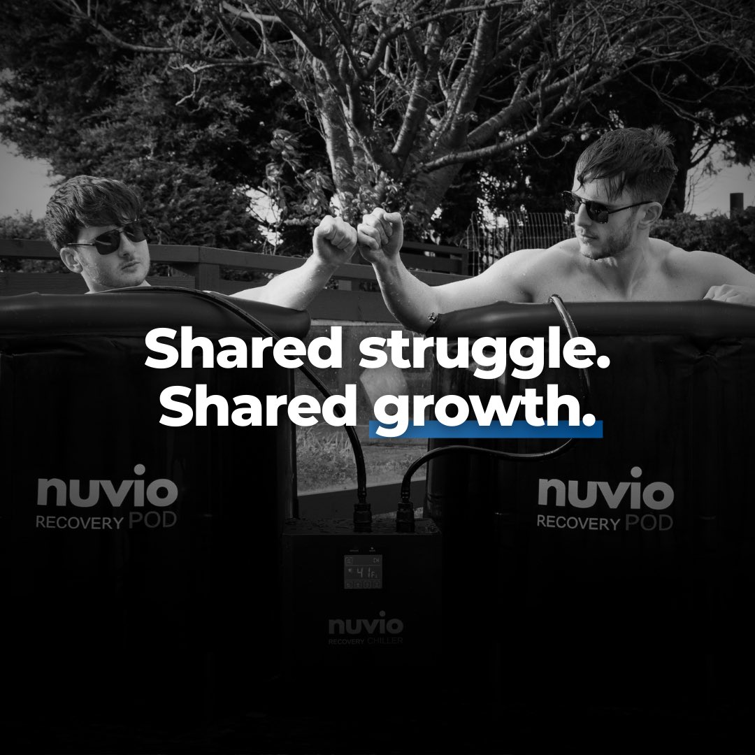 Stronger together, one plunge at a time…