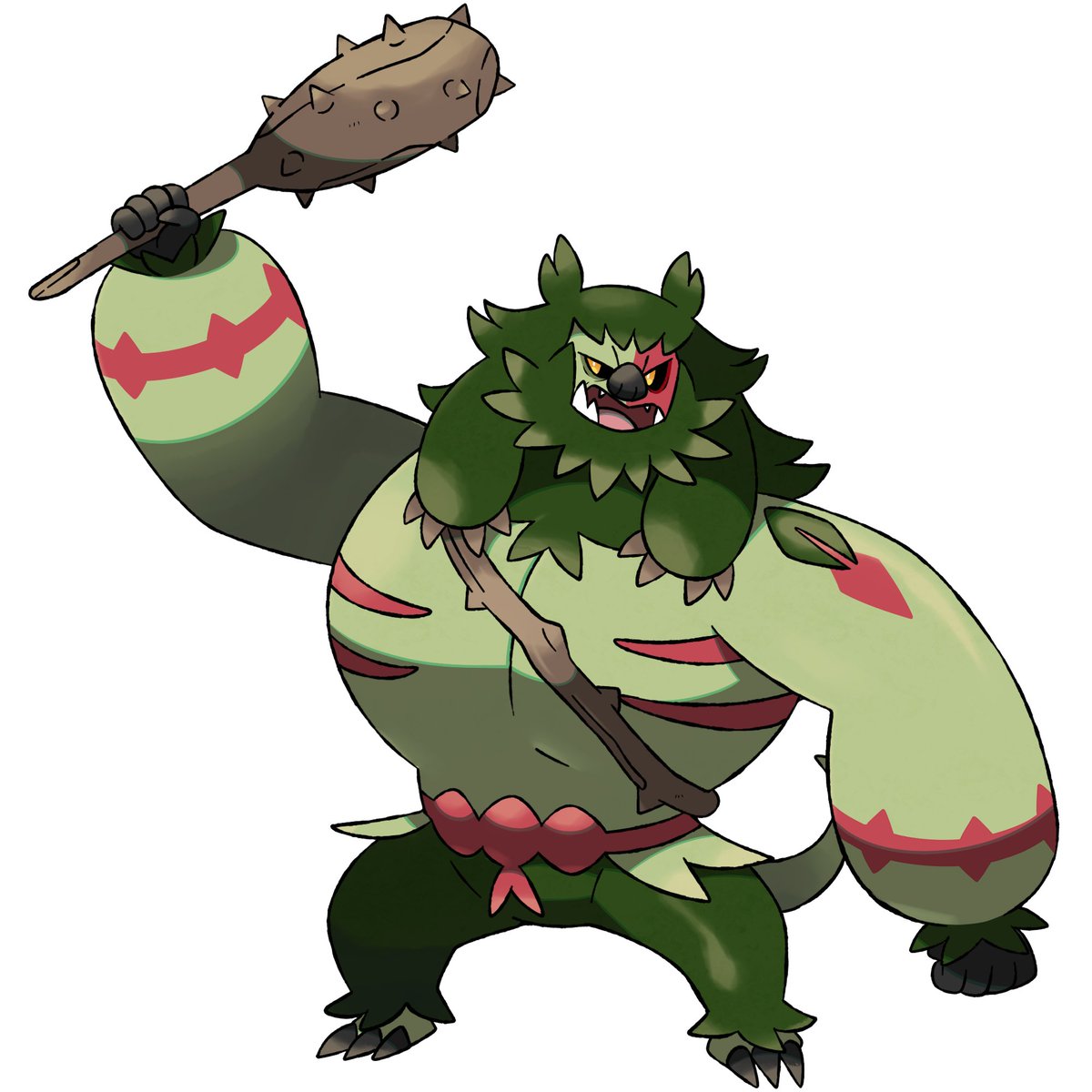 Cascus - Grass [Florna]; Treetops Arcomian
Rollacus - Grass [Florna]; Dependable Arcomian
Bursurcus - Grass/Fighting [Florna-Basic]; Beast Mode Arcomian
---
Bear Cuscus, Berserker

#arcomianarchives #fakemon #pokemon