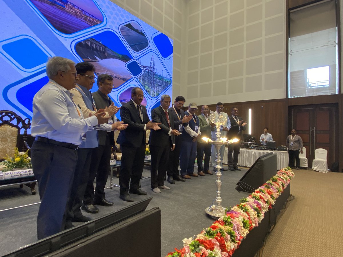 O&amp;M - 2025 Conference begins at DVC HQ, Kolkata!
Bringing together experts &amp; leaders to drive innovation, efficiency &amp; excellence in Operations &amp; Maintenance across DVC.
#DVC #OM2025 #PoweringProgress #EnergyLeadership #TeamDVC