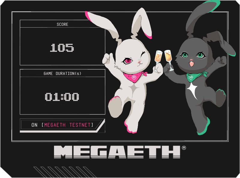catherincdg_'s tweet photo. my highest score so far @megaeth https://t.co/X9CLrF5lbA