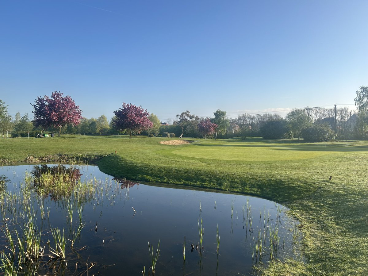 Good morning 🏌️‍♂️ enjoy your Friday on the course! ⛳️